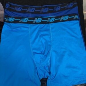 Men’s New Balance 6” Stretch Shorts Boxers Bundle 2 Pairs